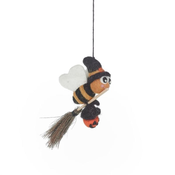 Handmade Felt for Halloween - Bee Witched