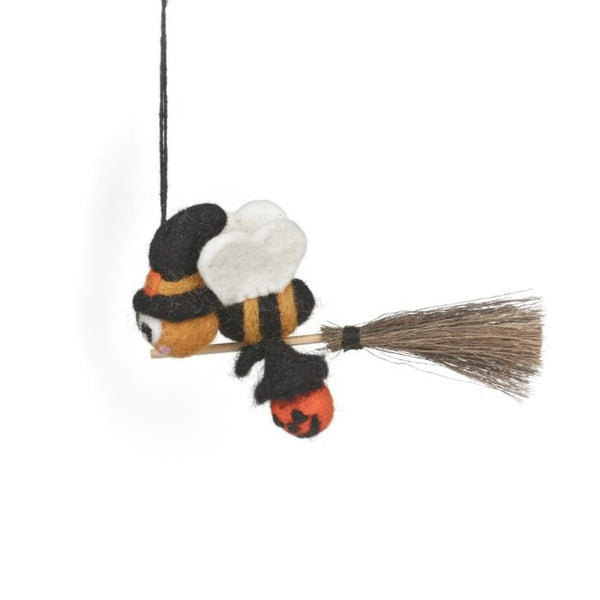Handmade Felt for Halloween - Bee Witched