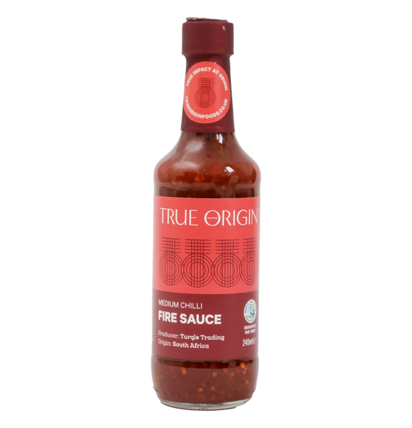 True Origin Fair Trade Chilli Sauce - Fire Sauce