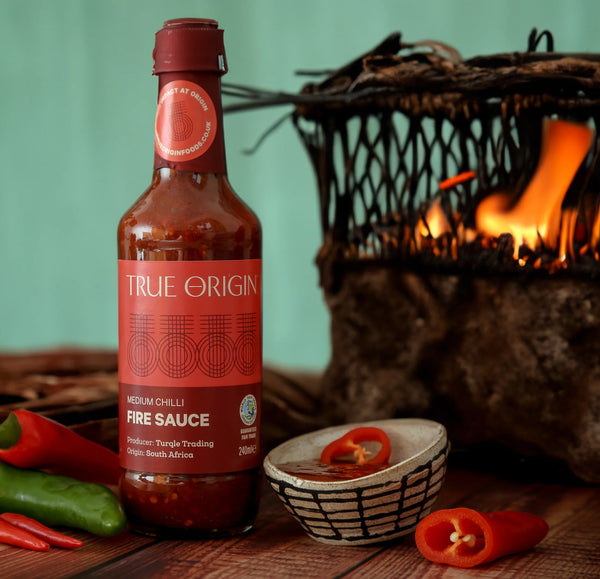True Origin Fair Trade Chilli Sauce - Fire Sauce