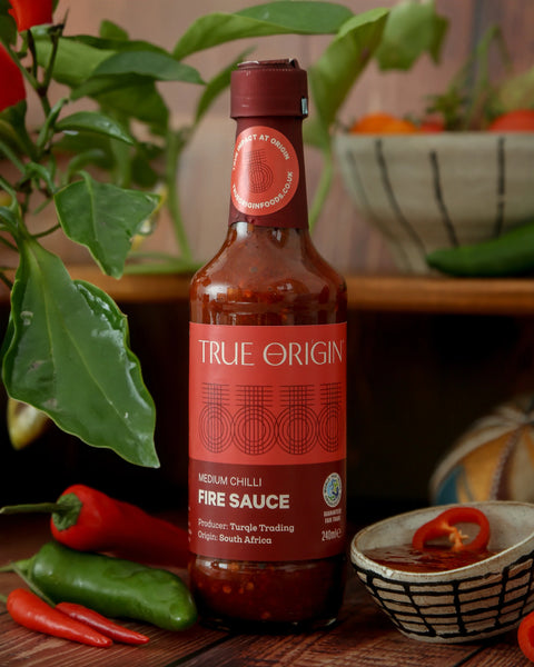 True Origin Fair Trade Chilli Sauce - Fire Sauce