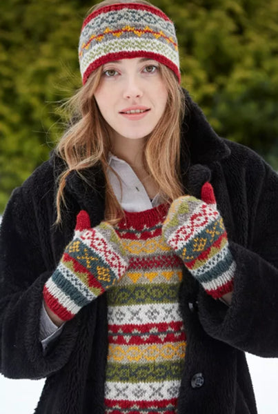 Pachamama Finisterre Headband Rust