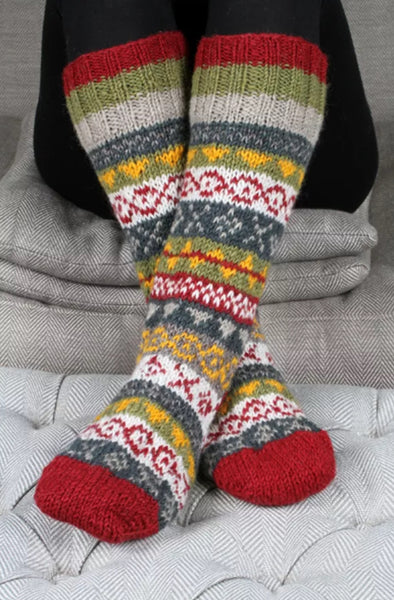 Pachamama Finisterre Long Socks