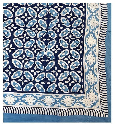 Pachamama Hand Printed Cotton Sarong