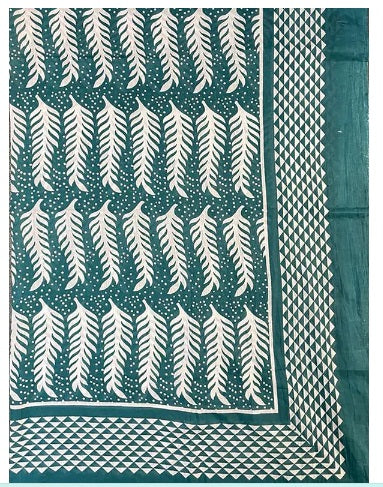 Pachamama Hand Printed Cotton Sarong