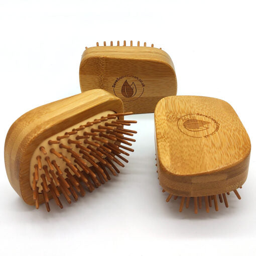 Chunky Bamboo Hairbrush