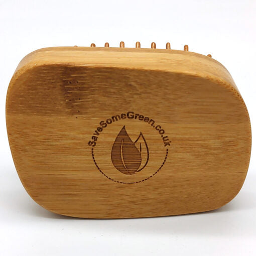 Chunky Bamboo Hairbrush
