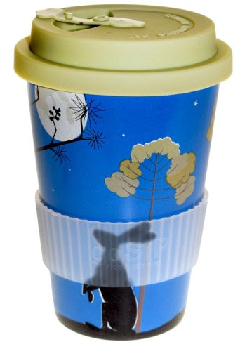 Reusable Rice Husk Travel Cup - Hare and Moon