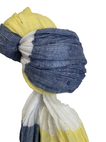 York Scarves Cotton Scarf - Crinkle summer scarves