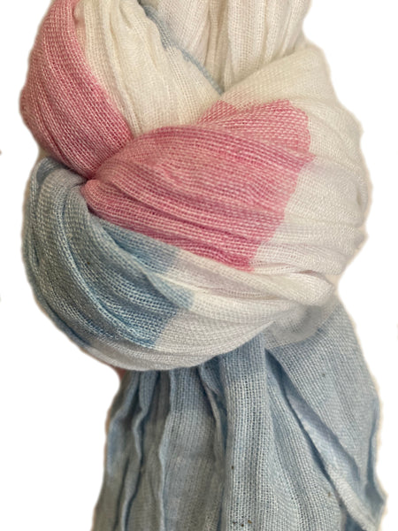 York Scarves Cotton Scarf - Crinkle summer scarves