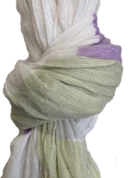 York Scarves Cotton Scarf - Crinkle summer scarves