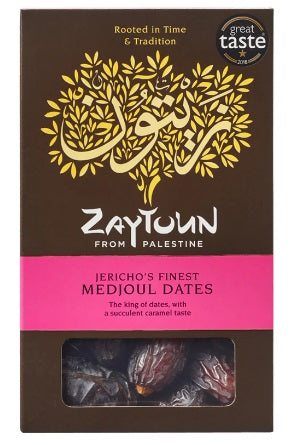 Zaytoun Fair Trade Food from Palestine - Medjoul Dates