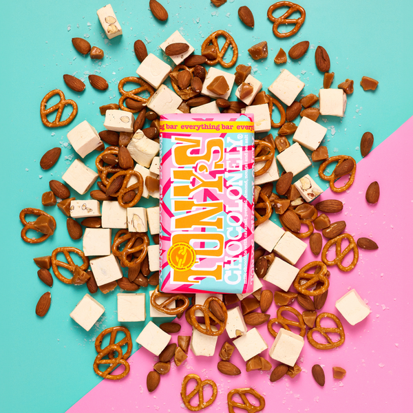Tony's Chocolonely Everything Bar