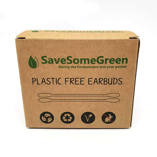 Organic Plastic-Free Cotton Buds