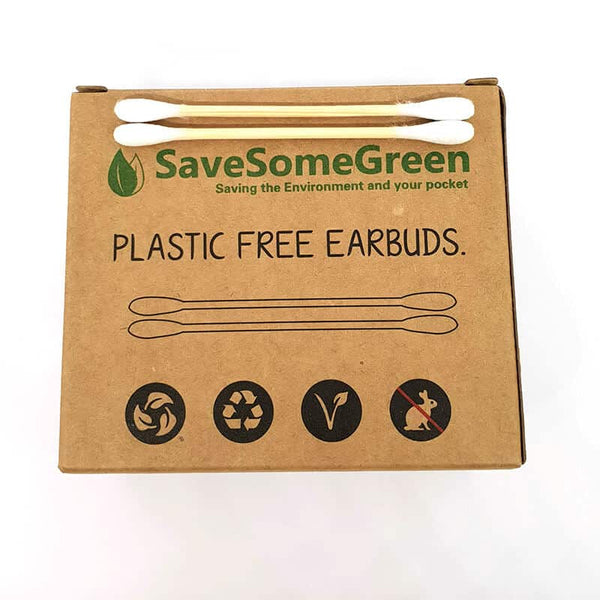 Organic Plastic-Free Cotton Buds