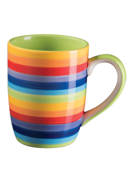 Rainbow Stripe Mug