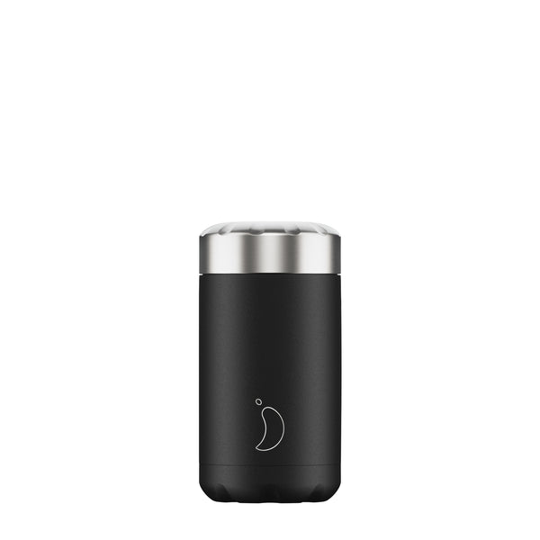 Chilly's 500ml Food Pot Black