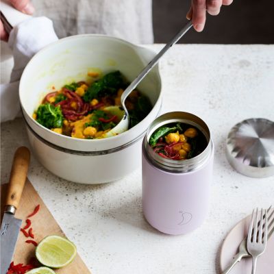 Chilly's 500ml Food Pot Blush Purple
