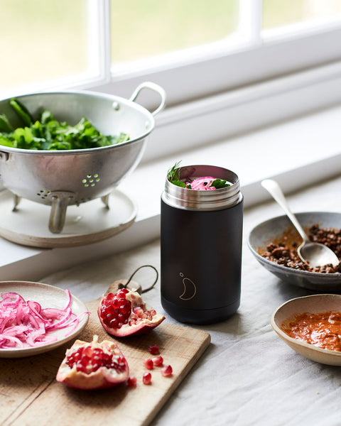 Chilly's 500ml Food Pot Black