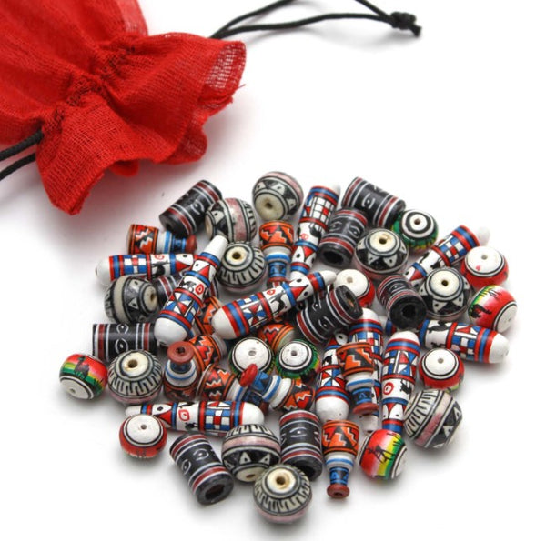 Fair Trade Craft Supplies - Bag of Beads