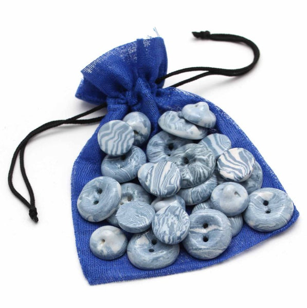 Fair Trade Craft Supplies - Bag of Buttons