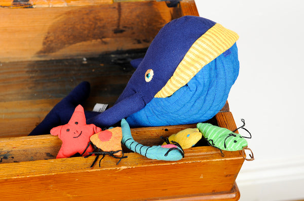 Whale and Friends