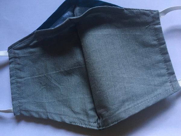 Fair Trade Washable Wired Face Masks - Cotton
