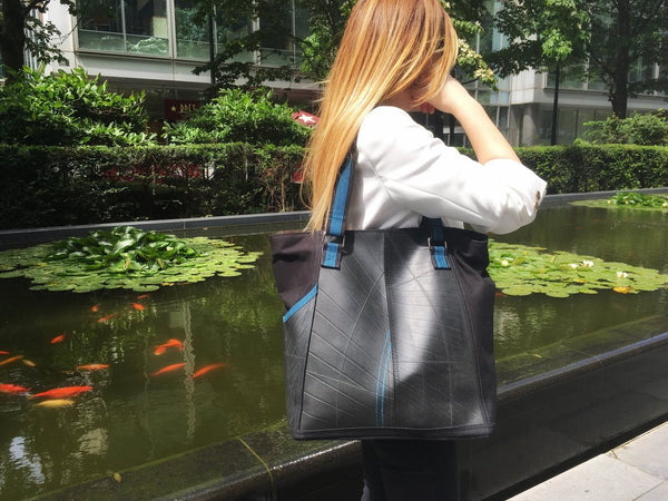 Recycled Inner Tube Tote Bag