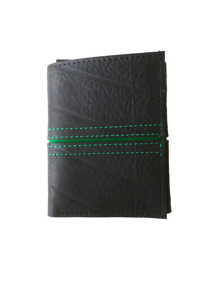 Upcycled Tyre Wallet - Bifold