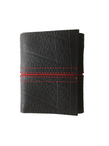 Upcycled Tyre Wallet - Bifold