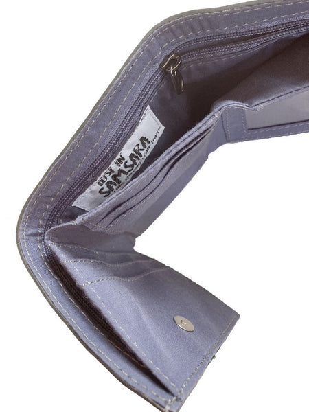 Upcycled Tyre Wallet - Bifold