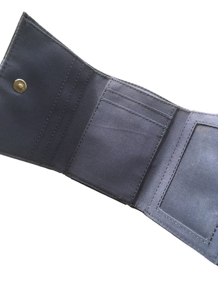 Upcycled Tyre Wallet - Bifold