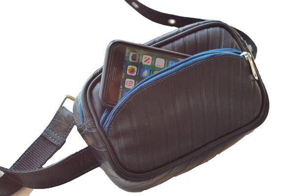 Recycled Tyre Unisex Bum Bag