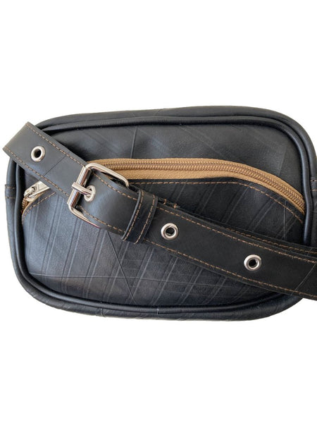 Recycled Tyre Unisex Bum Bag
