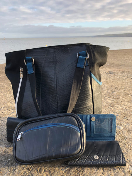 Upcycled Inner Tube Purse