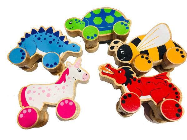 Lanka Kade Push Along Toy Collection