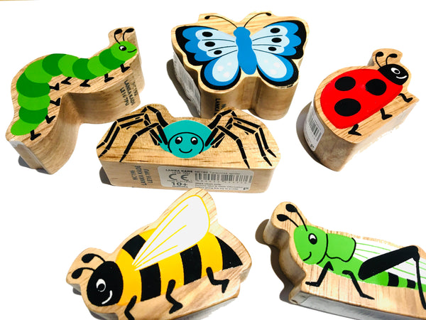 Lanka Kade Natural Colourful Figures - Mini Beasts