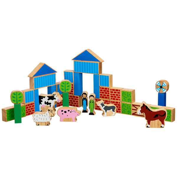 Lanka Kade Imaginative Playsets - Farm building blocks