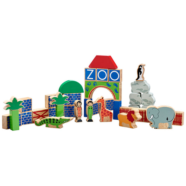 Lanka Kade Imaginative Playsets - Zoo building blocks