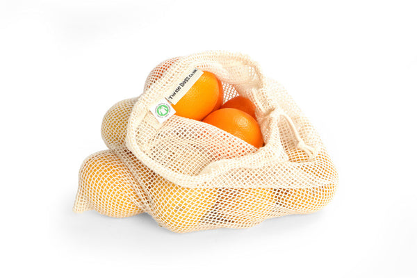 Organic Fairtrade Cotton Net Produce Bag