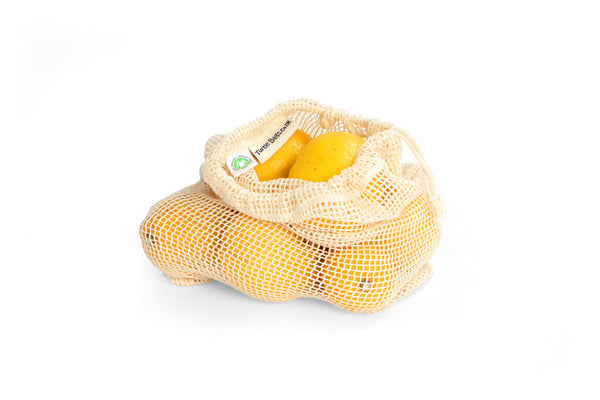 Organic Fairtrade Cotton Net Produce Bag