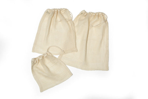 Organic Fairtrade Cotton Net Produce Bag