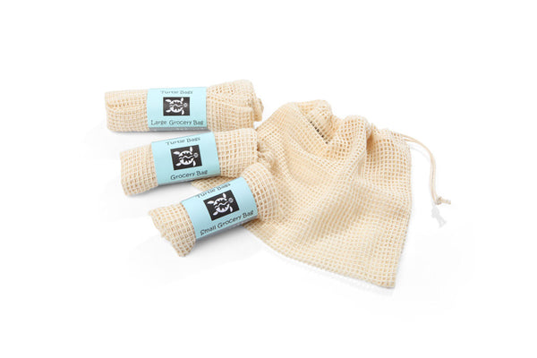 Organic Fairtrade Cotton Net Produce Bag