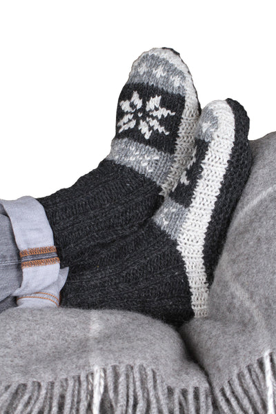 Pachamama Yukon Lined Sofa Socks