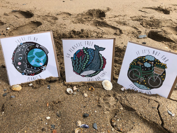 Greeting Card - Eco Theme