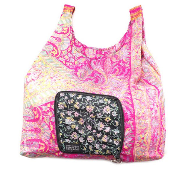 Recycled Sari Shopper