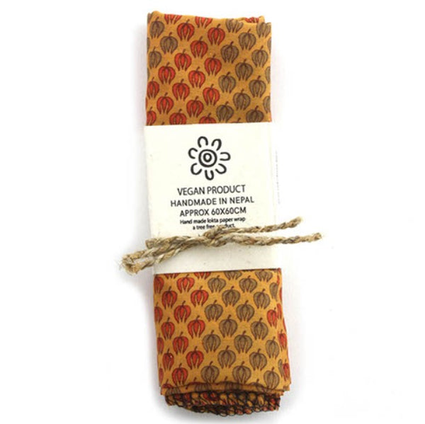 Recycled Sari Gift Wrap