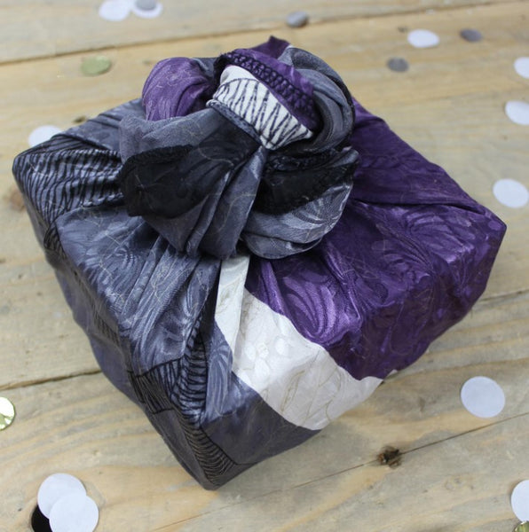 Recycled Sari Gift Wrap