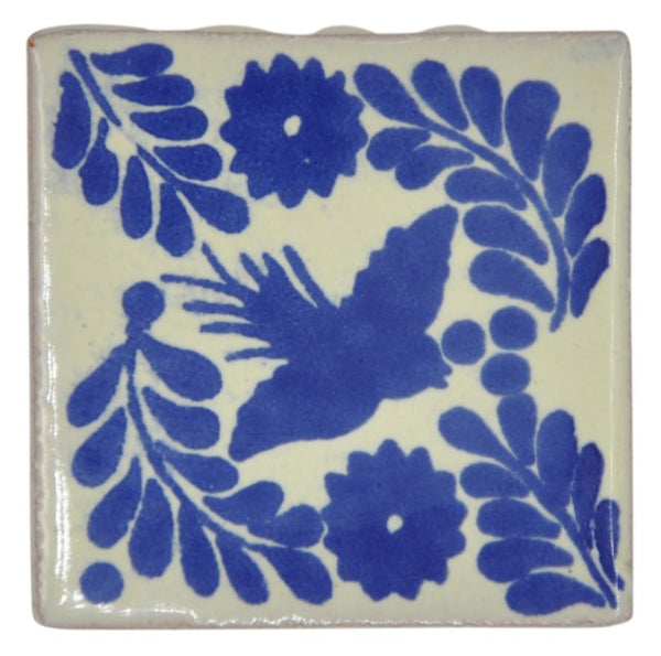 Mexican Hand Painted Ceramic Tiles - 5cm