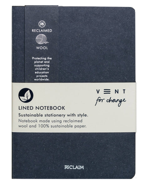 Vent For Change Reclaim Notebooks